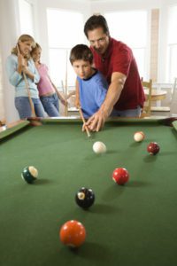 Why You Should Teach Your Children Pool Table Games