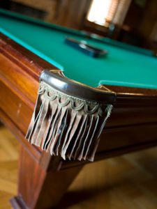 slate pool tables are often considered the only way to go