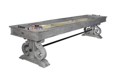 IMPERIAL BARNSTABLE 12-FT. SHUFFLEBOARD, SILVER MIST