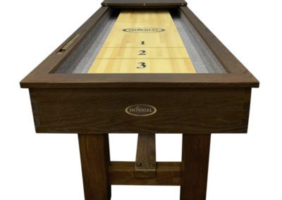 Imperial 9_ WEATHERED DARK CHESTNUT SHUFFLEBOARD BUFFET TOP