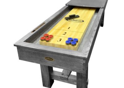 imperial 9_ SILVER MIST SHUFFLEBOARD BUFFET TOP