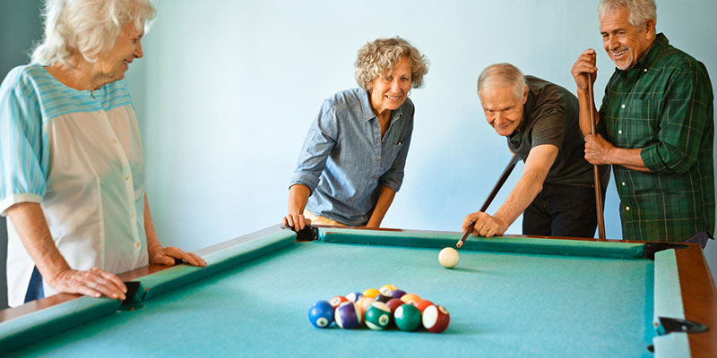 How Pool Table Games Can Benefit Your Health
