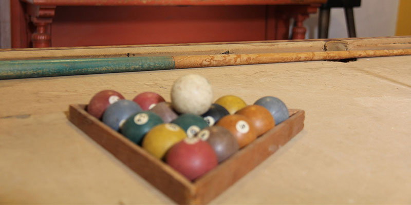 When are Pool Table Re-Covers Necessary? 