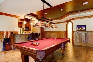 How the Pool Table Construction Process Works