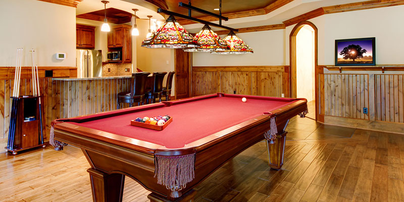 How the Pool Table Construction Process Works