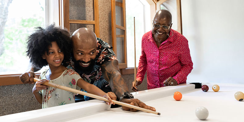 Why Game Tables are Great for Families