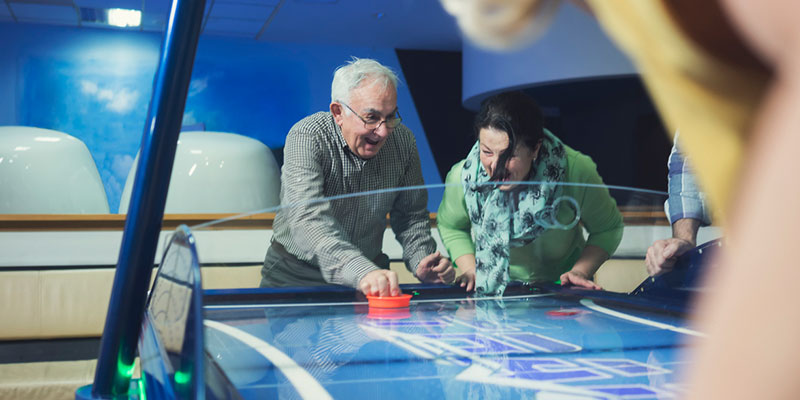 Why Air Hockey Tables are a Great Addition to Any Game Room