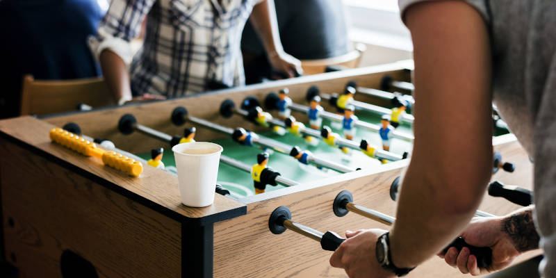 Reasons Foosball Tables are Great for You