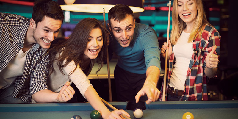 The Social Benefits of Pool Table Games