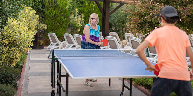 The Healthy Benefits of Playing Table Tennis