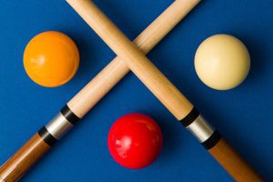 What To Expect in A Complete Billiard Table Set