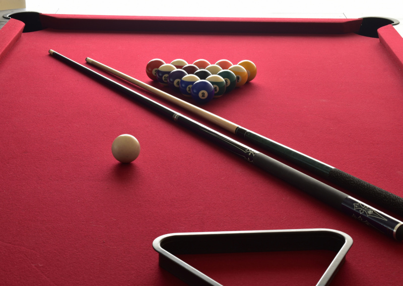 Liven Up Your Game Room with These Fun Pool Table Cloth Color Options