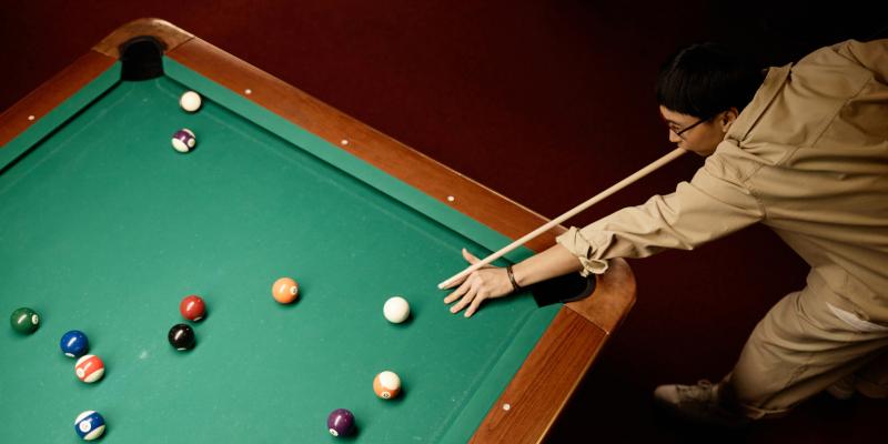 Pool Table Games that Aren’t Pool