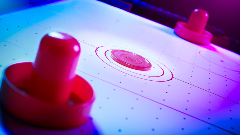 How Do Air Hockey Tables Work?