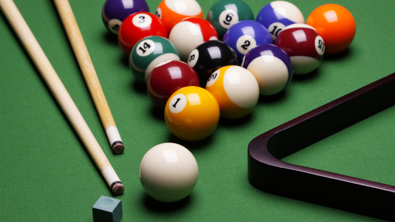 Upgrade Your Game with Pool Table Accessories