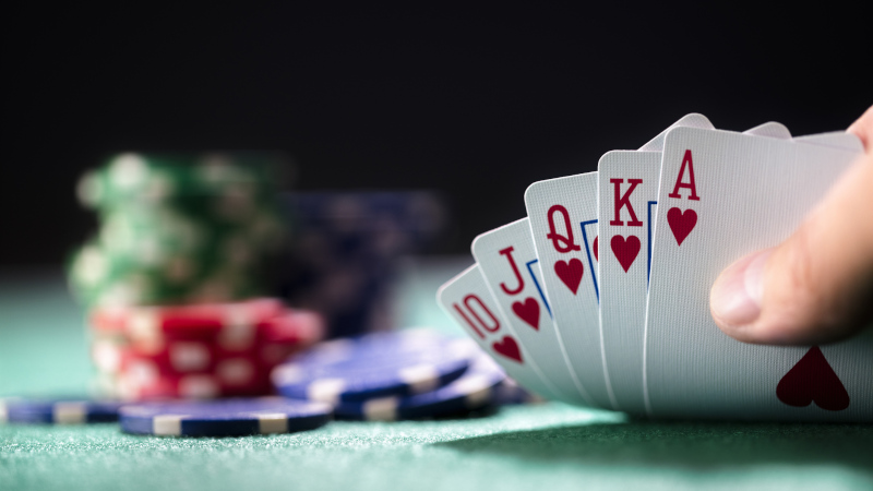 Poker Tables Bring More Than Cards to Game Night